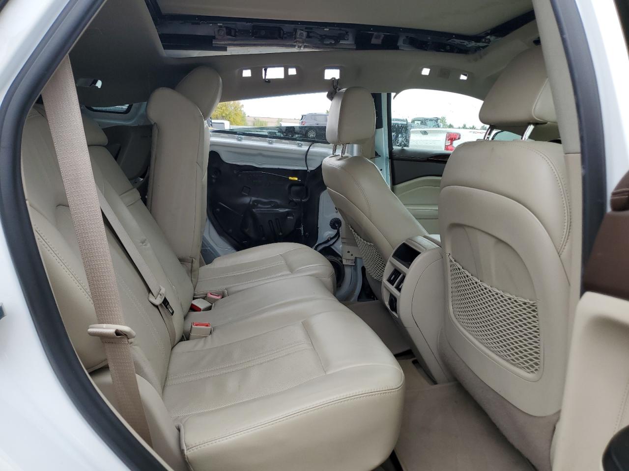 CADILLAC SRX LUXURY COLLECTION