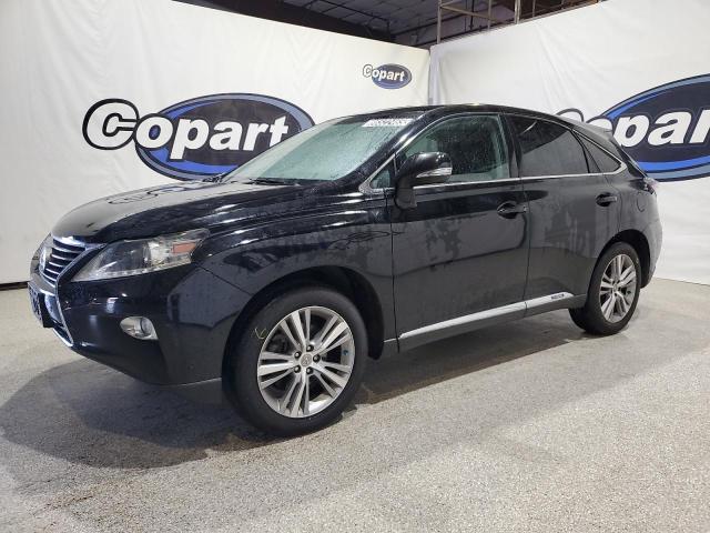 Global Auto Auctions: 2015 LEXUS RX 450H
