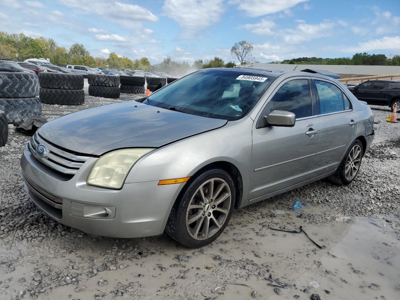 Lot #3282577880 2008 FORD FUSION SEL