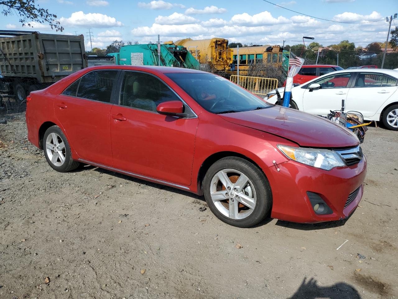 Lot #3302758345 2014 TOYOTA CAMRY L