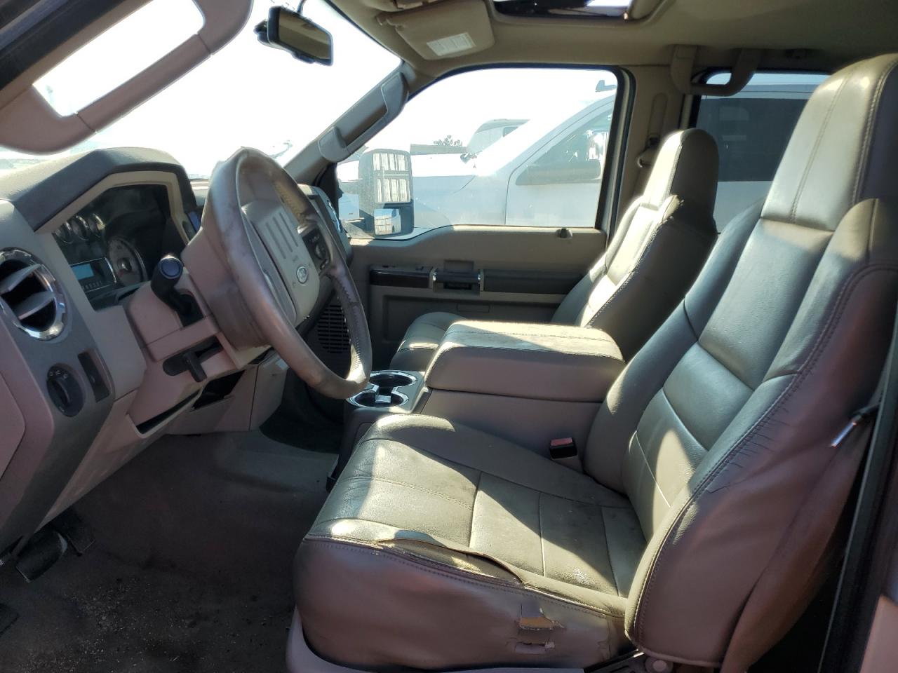 Lot #3260373608 2008 FORD F350 SUPER