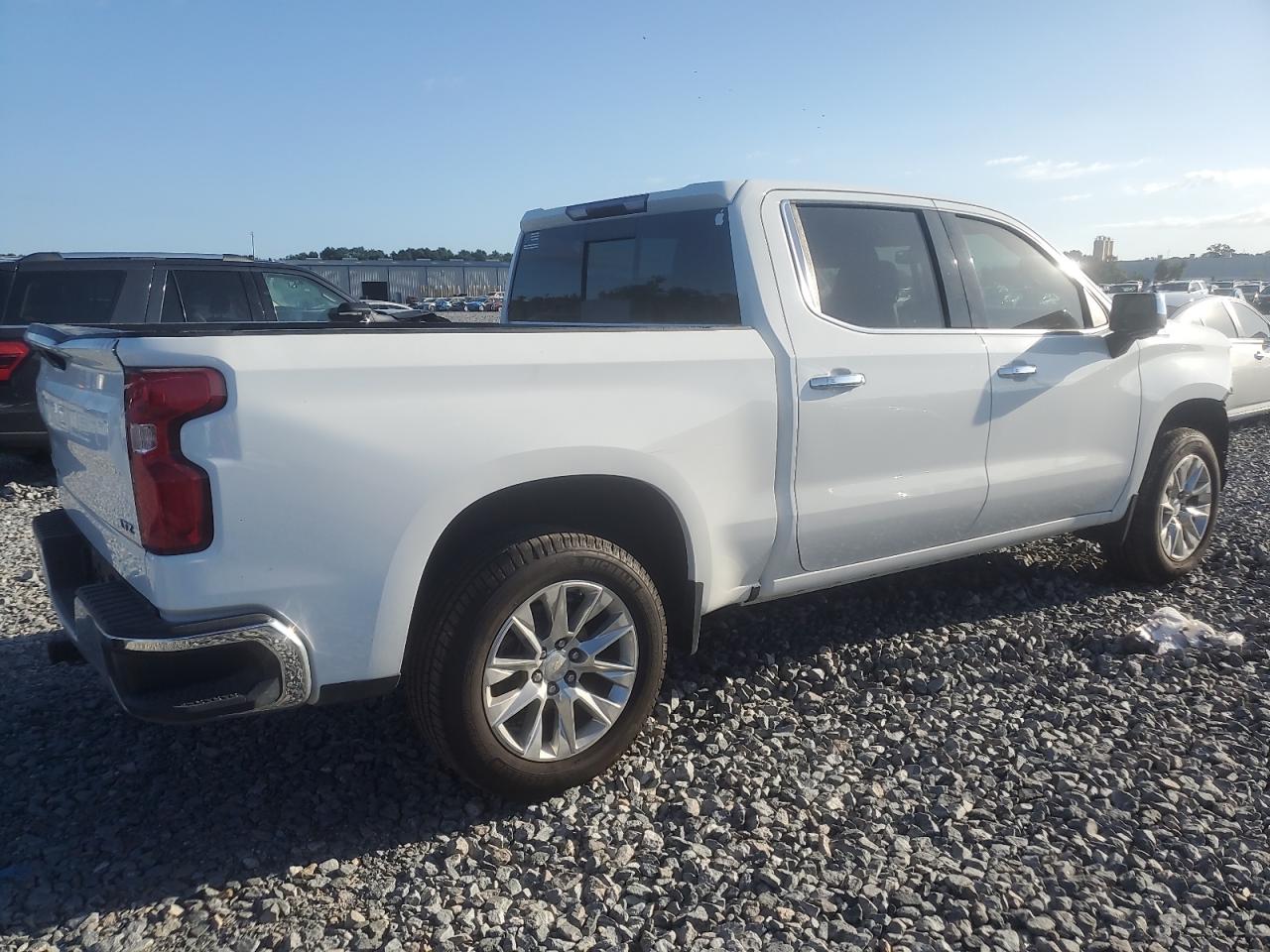 CHEVROLET SILVERADO K1500 LTZ