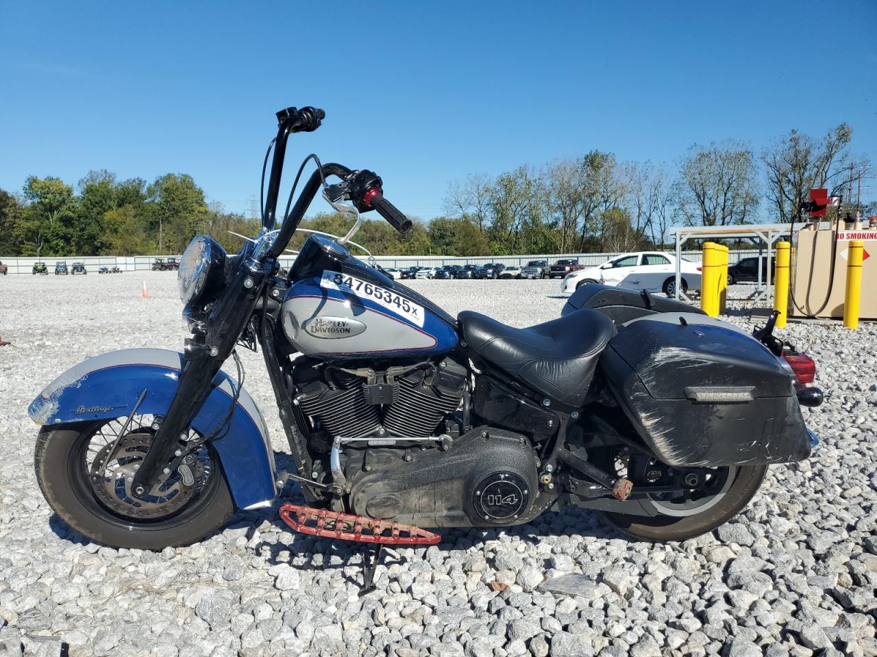 Lot #3302770372 2023 HARLEY-DAVIDSON FLHCS