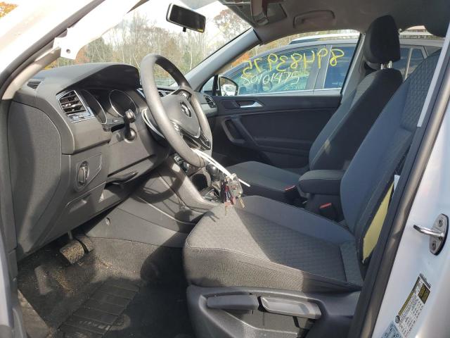 2021 VOLKSWAGEN TIGUAN S - 3VV0B7AX5MM007593