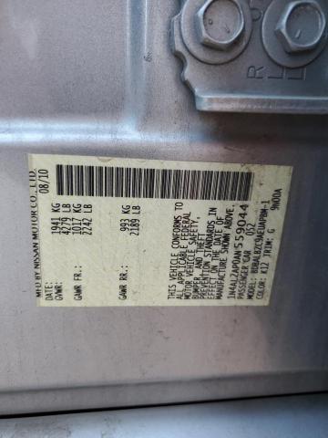 2010 NISSAN ALTIMA BAS #3293739915