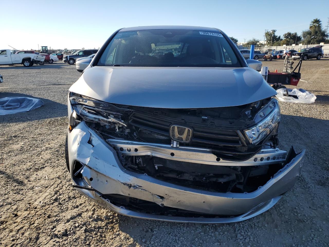 HONDA ODYSSEY TOURING