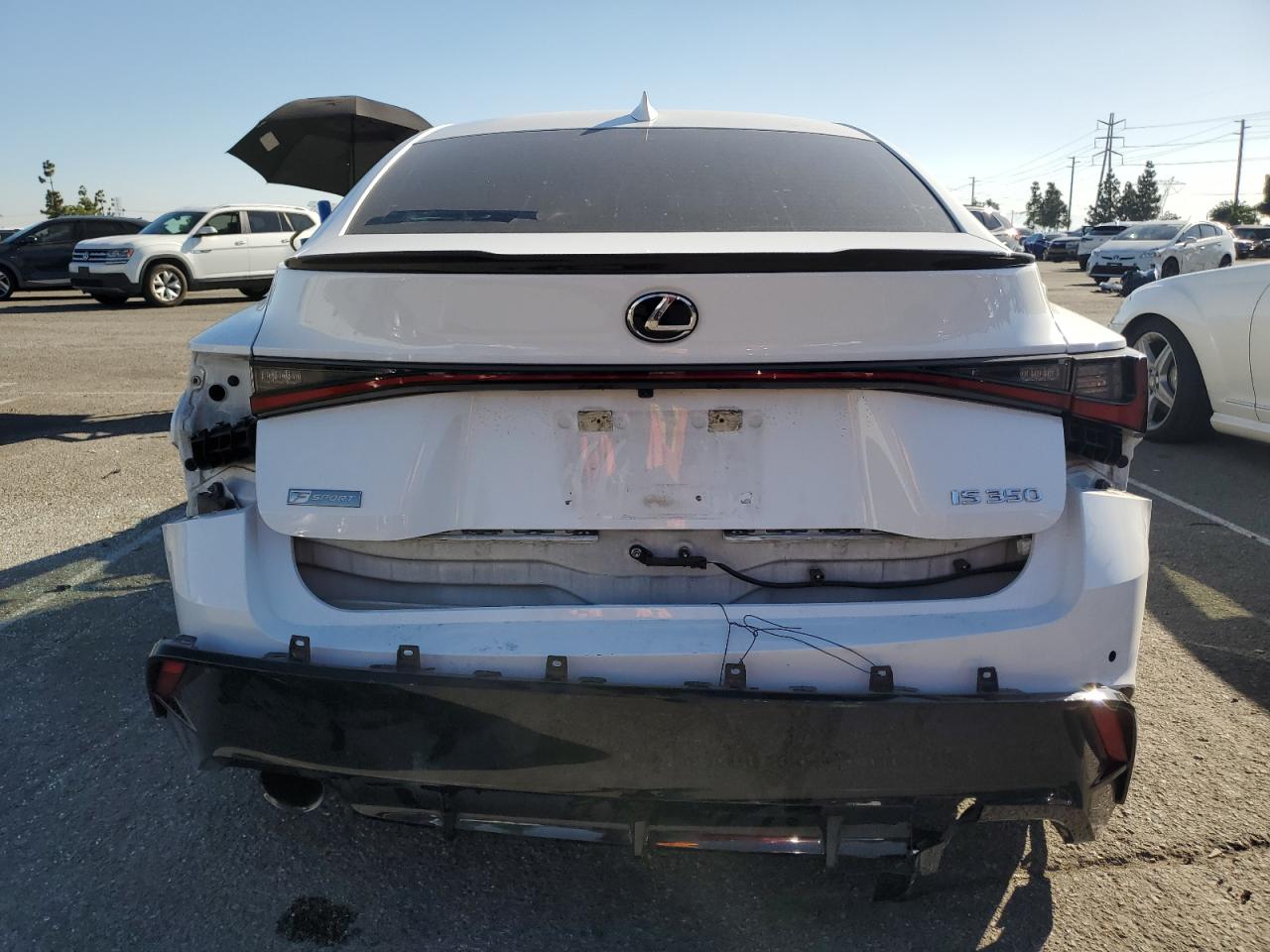 LEXUS IS 350 F SPORT