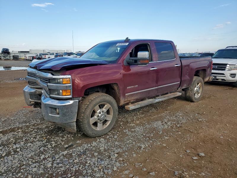 Global Auto Auctions: 2016 CHEVROLET SILVERADO K2500 HEAVY DUTY LTZ
