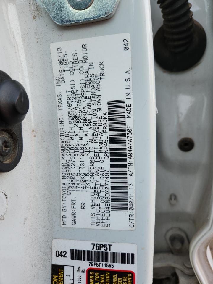 TOYOTA TACOMA DOUBLE CAB