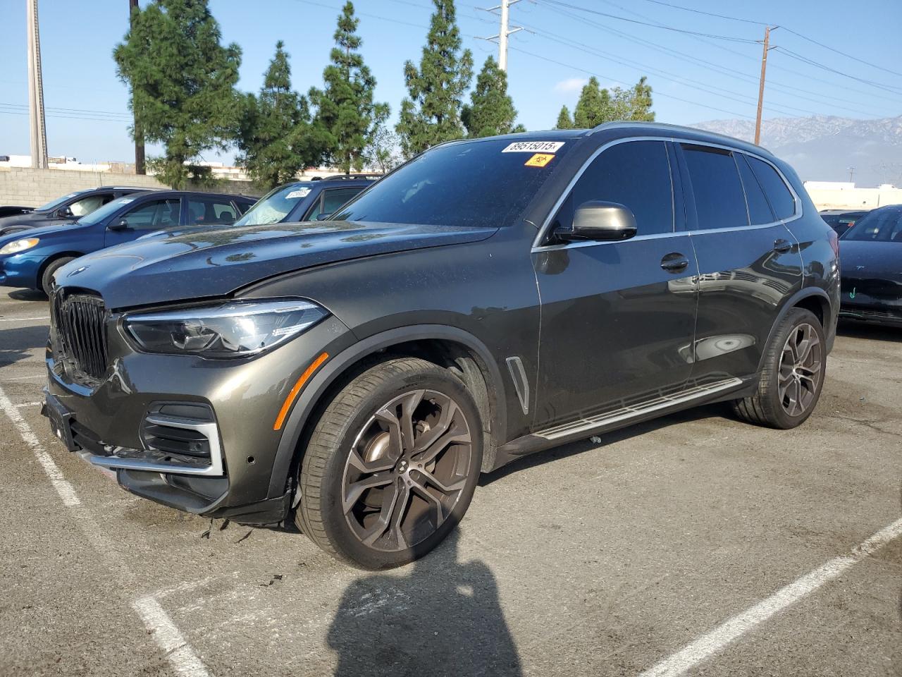 Lot #3312810090 2022 BMW X5 SDRIVE