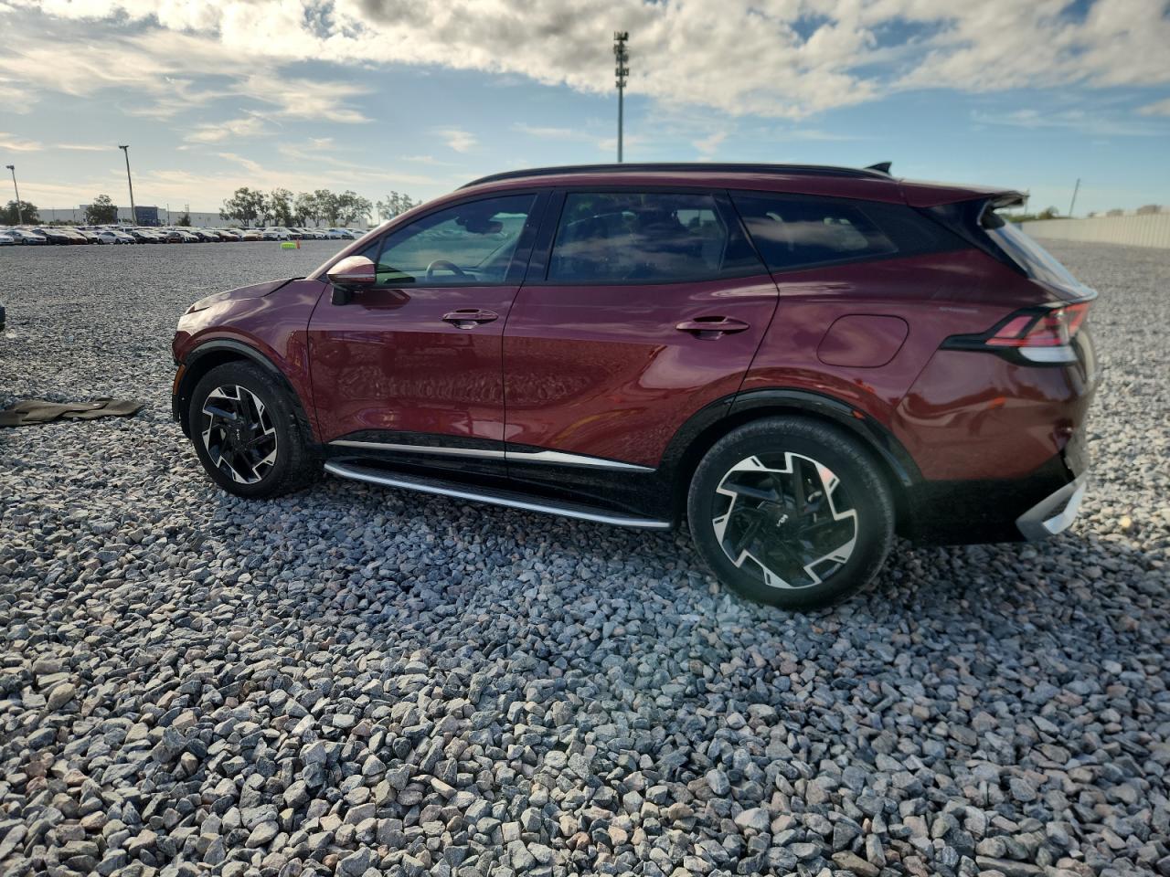 KIA SPORTAGE SX PRESTIGE