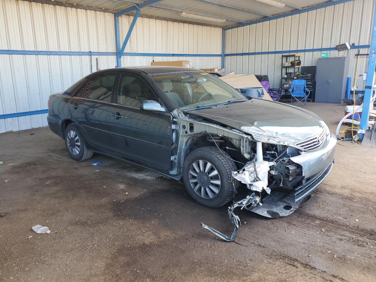 Lot #3282889719 2005 TOYOTA CAMRY LE