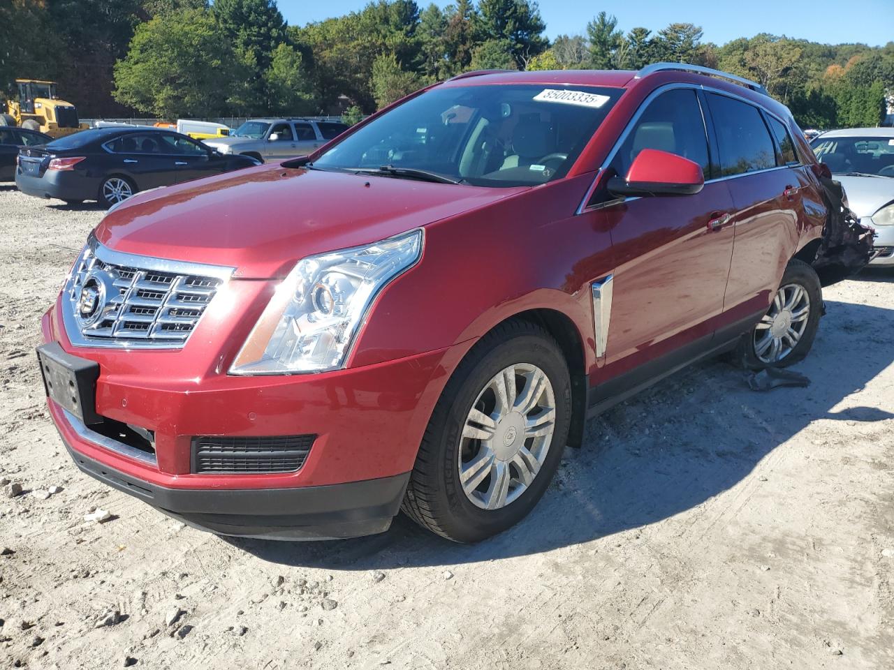 CADILLAC SRX LUXURY COLLECTION