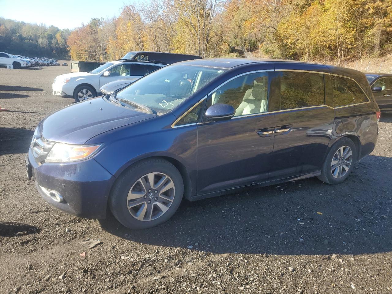 HONDA ODYSSEY TOURING