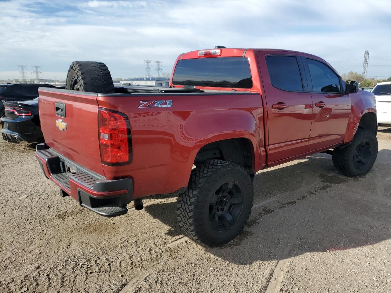 CHEVROLET COLORADO Z71