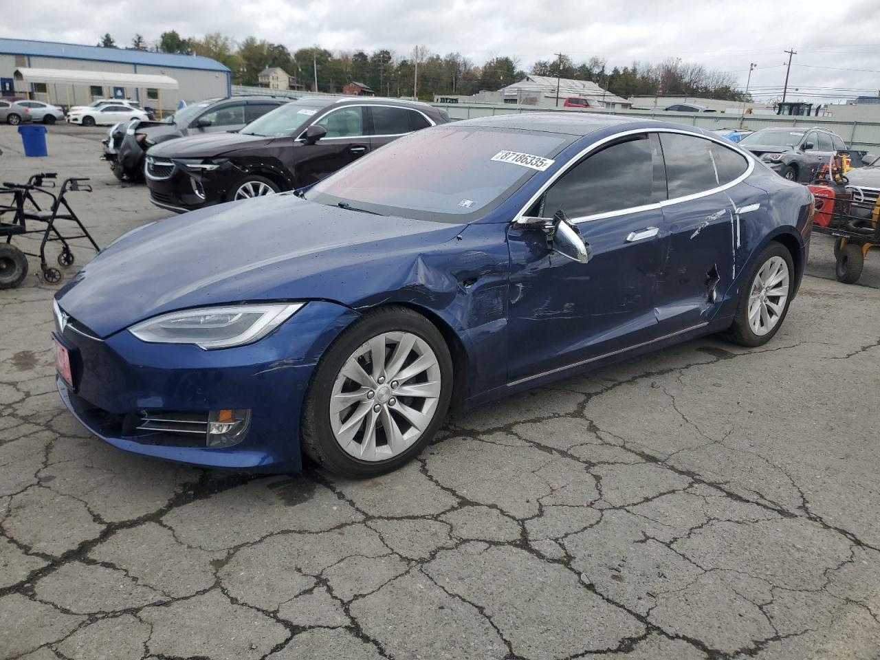 TESLA MODEL S