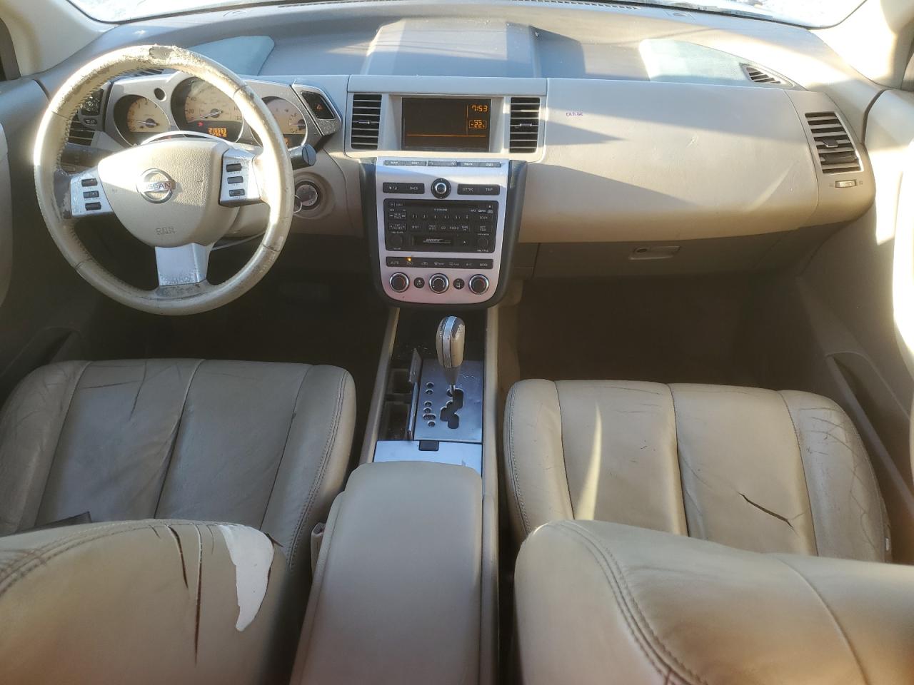 Lot #3291253977 2004 NISSAN MURANO SL