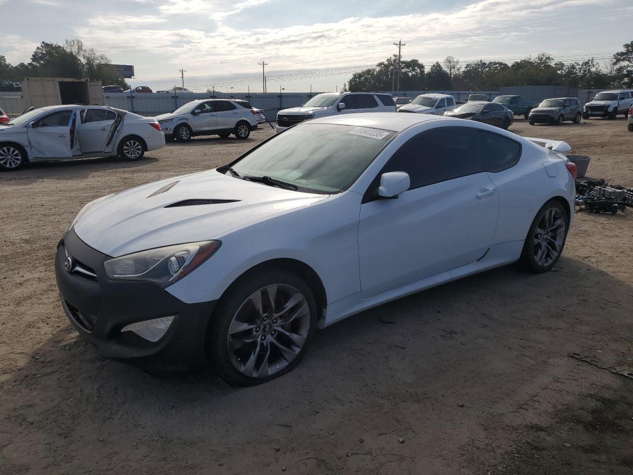Lot #3269876144 2014 HYUNDAI GENESIS CO