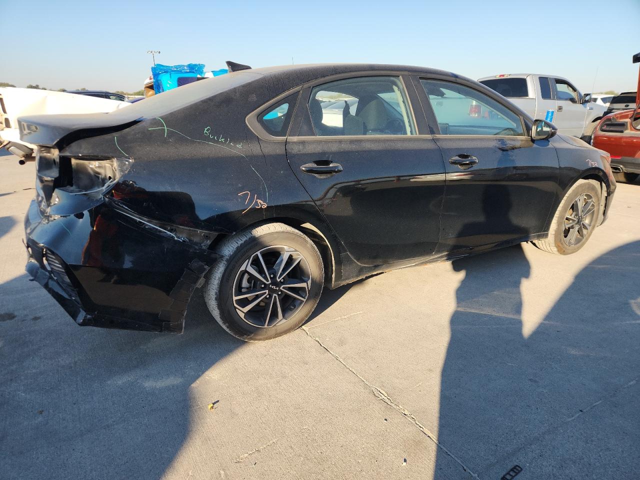 Lot #3317148002 2023 KIA FORTE LX