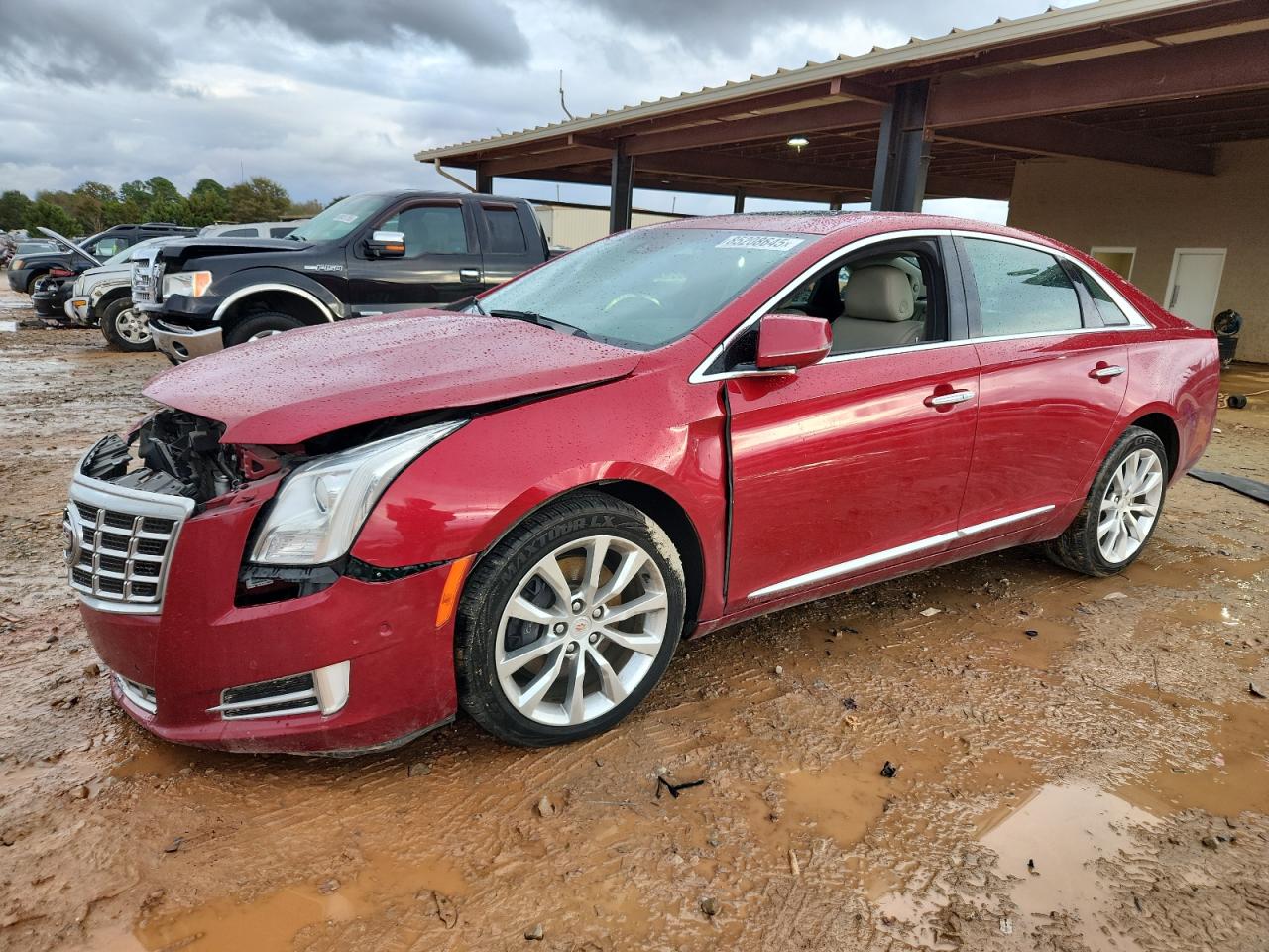 Lot #3294613026 2015 CADILLAC XTS LUXURY