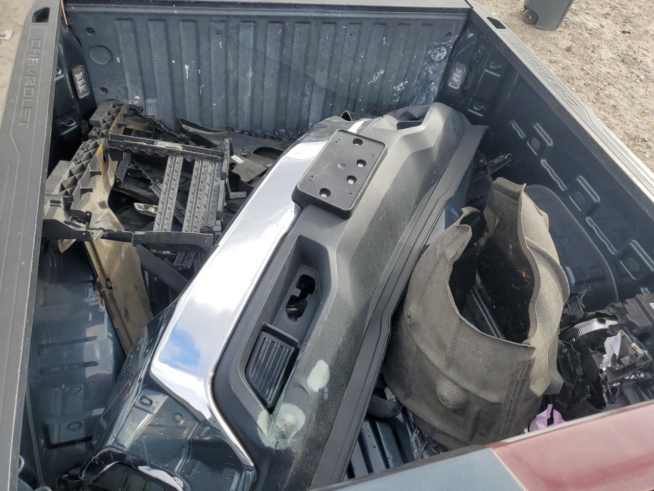 CHEVROLET SILVERADO K1500 LT