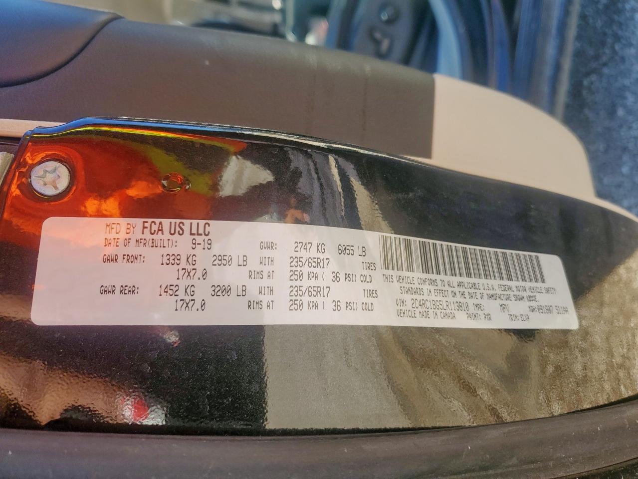 CHRYSLER PACIFICA TOURING L