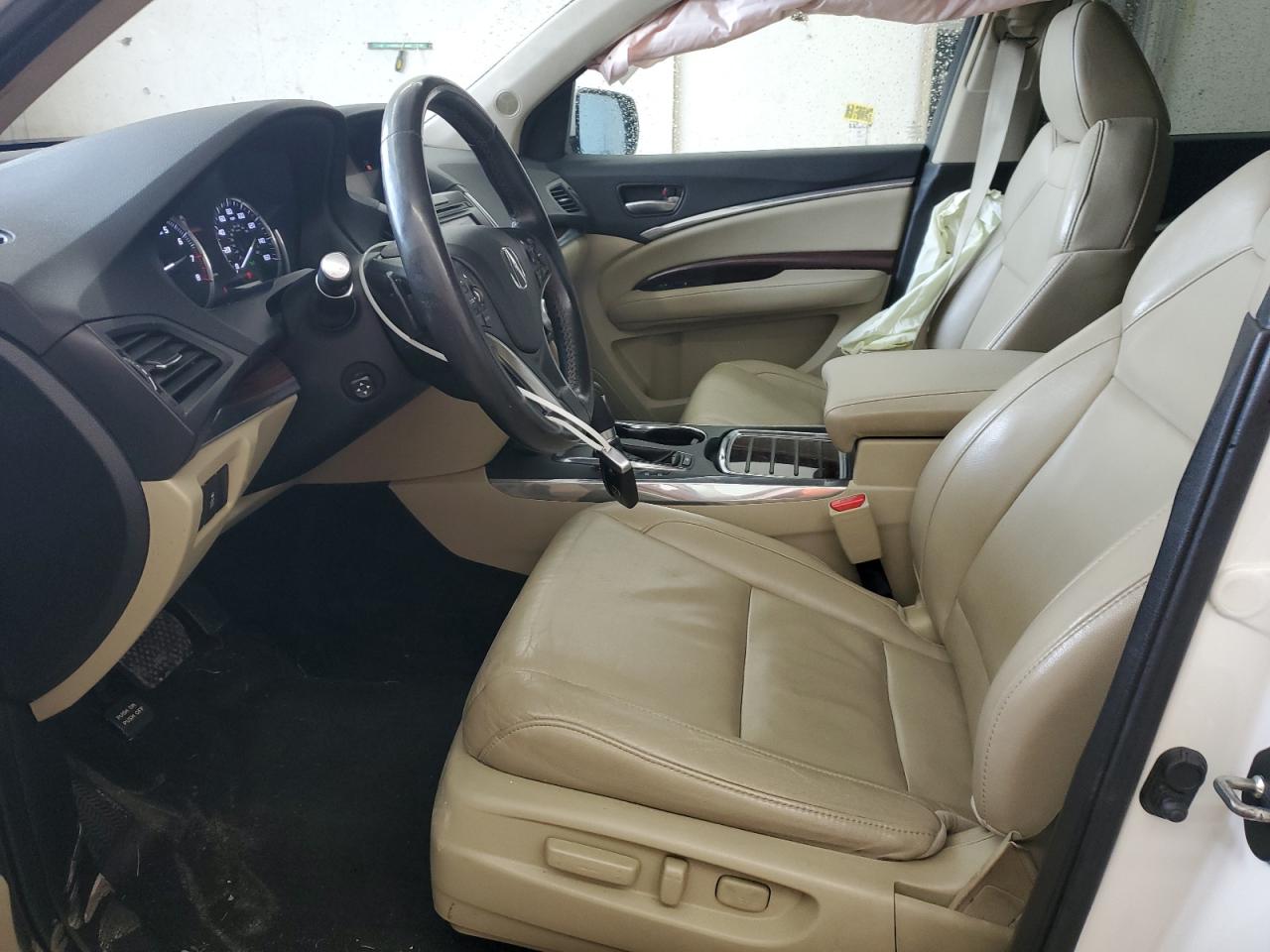 ACURA MDX TECHNOLOGY