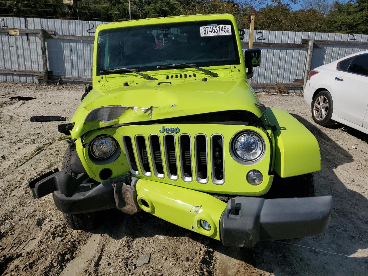 JEEP WRANGLER SAHARA