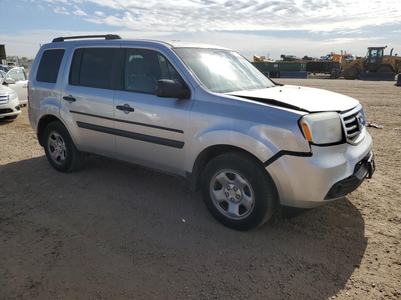 HONDA PILOT LX