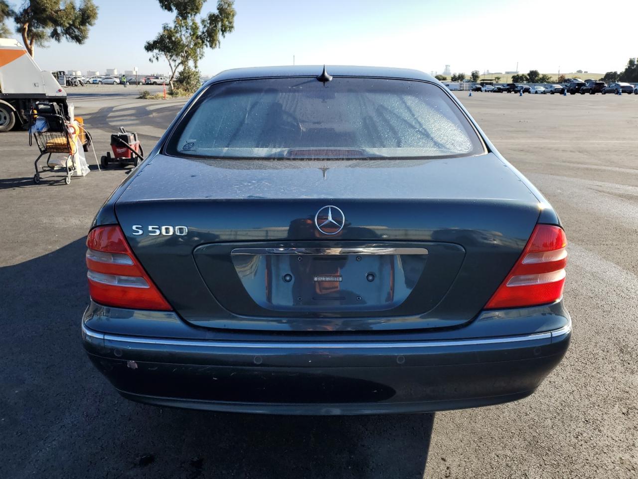 Lot #3282382259 2001 MERCEDES-BENZ S 500