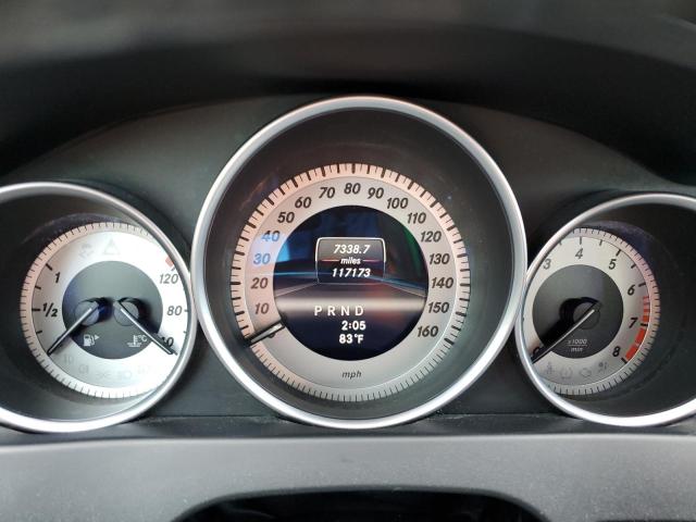 2013 MERCEDES-BENZ C 300 4MAT - WDDGF8AB8DR296498