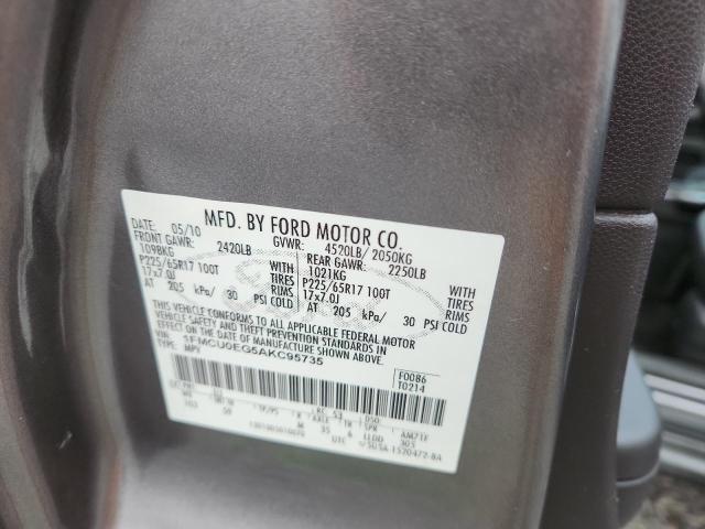 2010 FORD ESCAPE LIM #3275755565