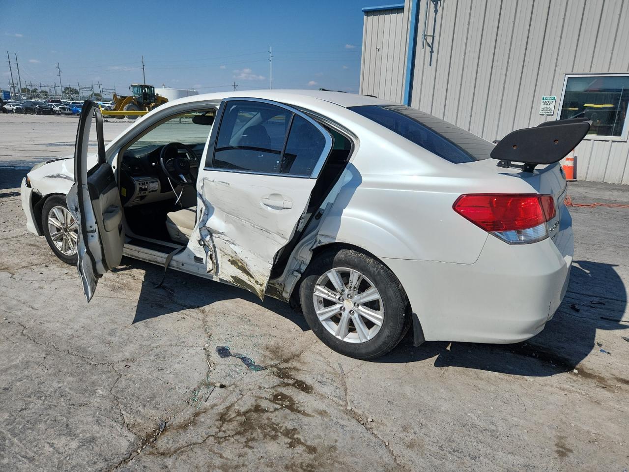 SUBARU LEGACY 2.5I PREMIUM