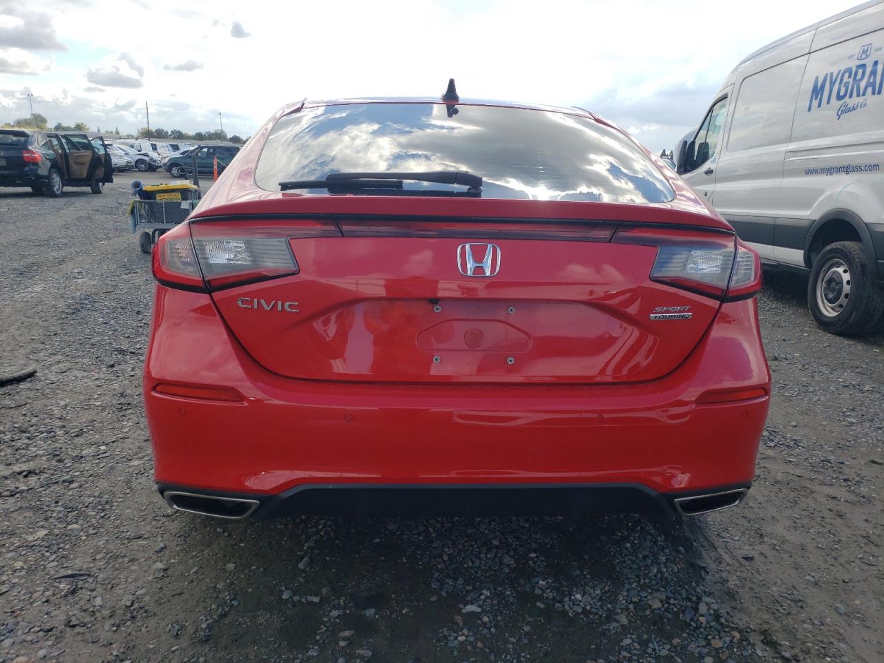 HONDA CIVIC SPORT TOURING