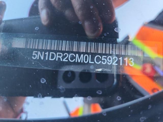 2020 NISSAN PATHFINDER - 5N1DR2CM0LC592113