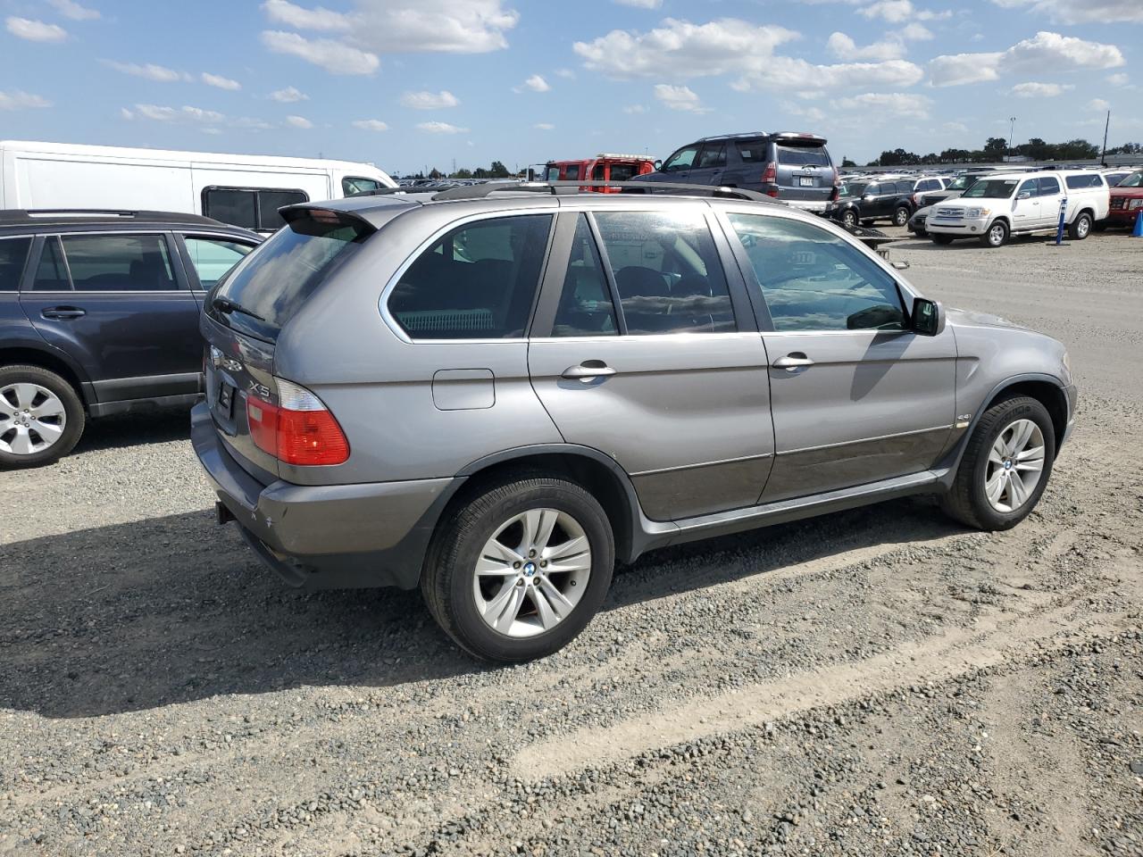 Lot #3261302559 2005 BMW X5 4.4I