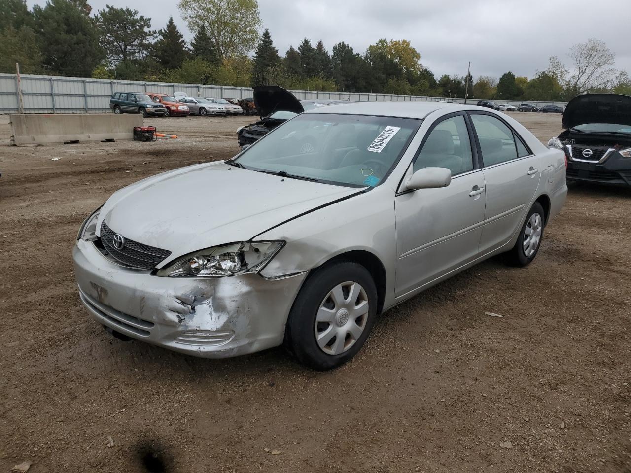 Lot #3291338144 2004 TOYOTA CAMRY LE