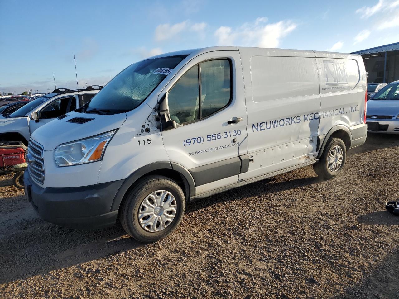 FORD TRANSIT T-150