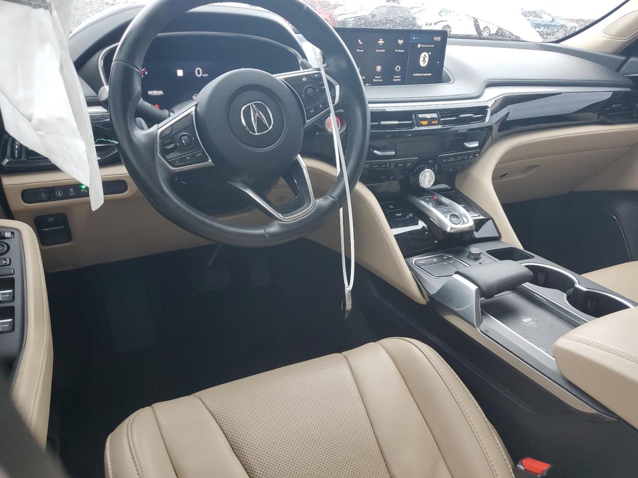 ACURA MDX TECHNOLOGY