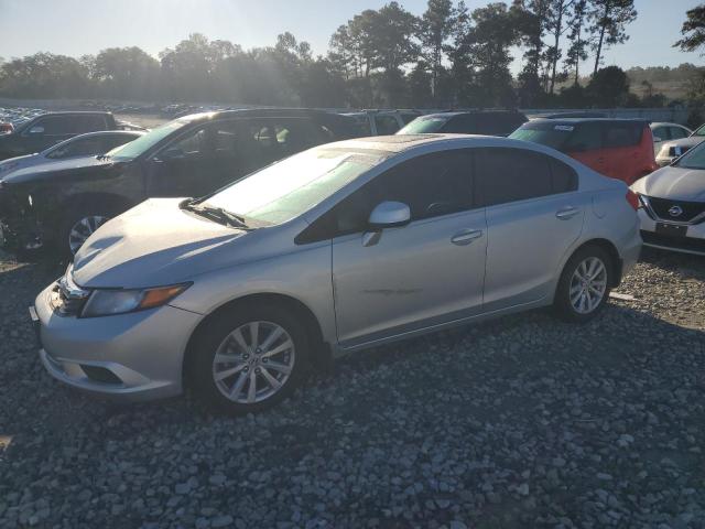 Global Auto Auctions: 2012 HONDA CIVIC EXL