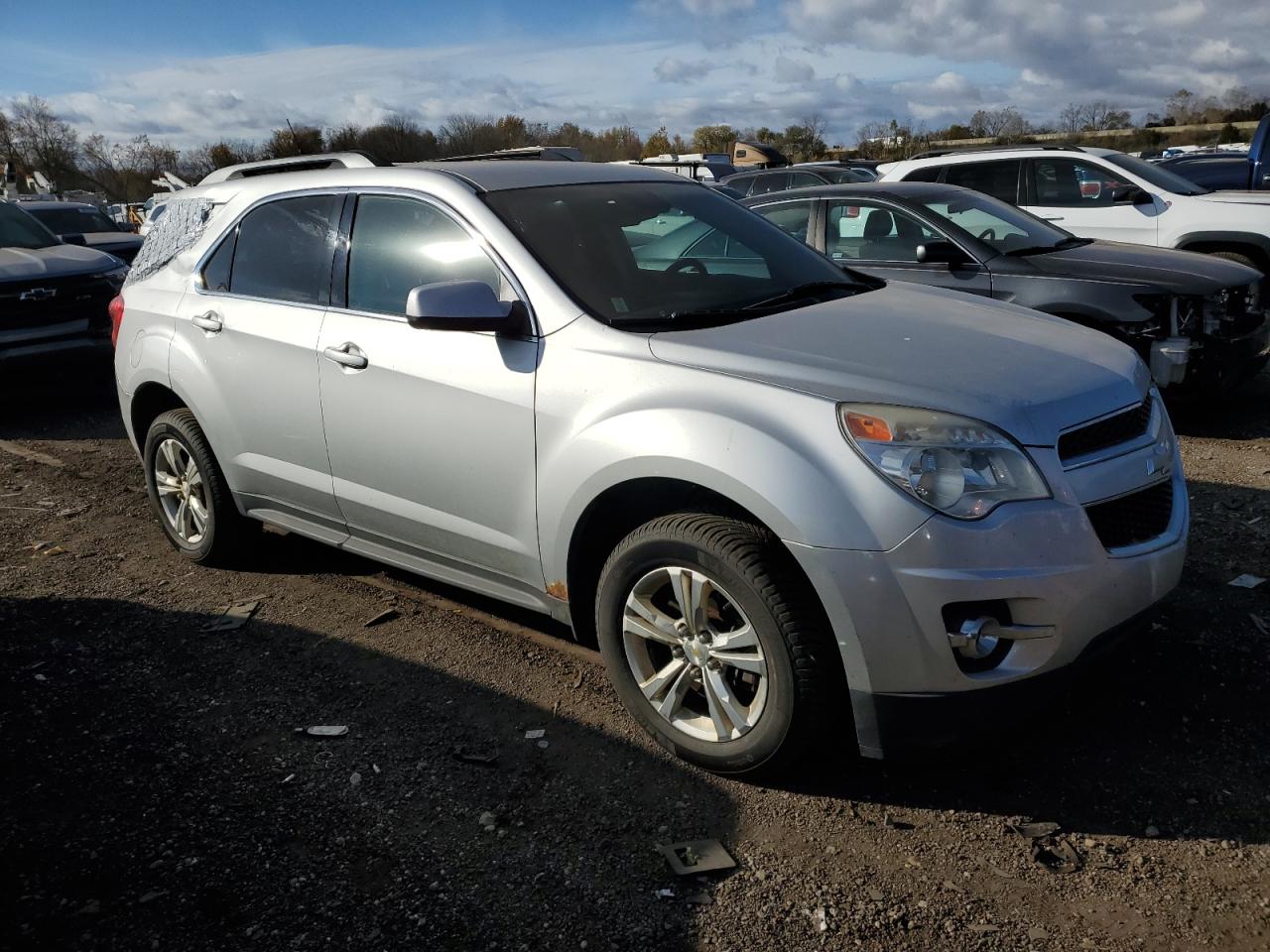 Lot #3315660779 2013 CHEVROLET EQUINOX LT