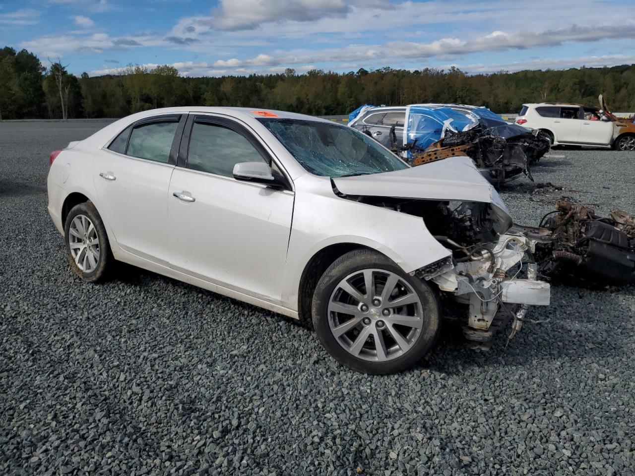 CHEVROLET MALIBU LTZ