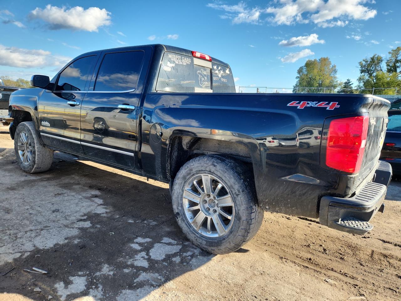 CHEVROLET SILVERADO K1500 HIGH COUNTRY
