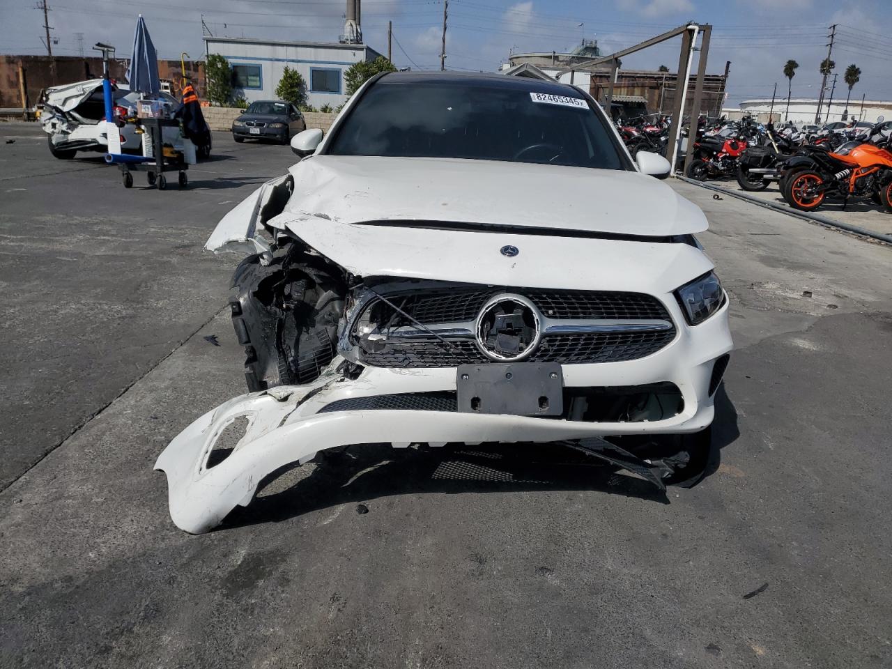 MERCEDES-BENZ A-CLASS 220