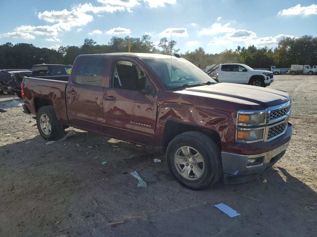 CHEVROLET SILVERADO K1500 LT
