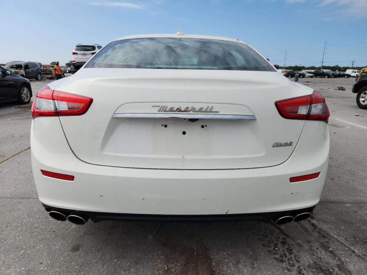 MASERATI GHIBLI