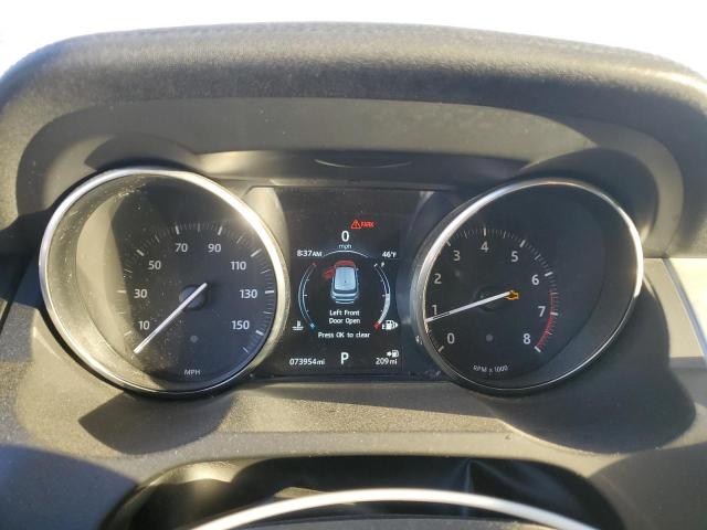 2017 LAND ROVER RANGE ROVE SALVP2BG4HH198661