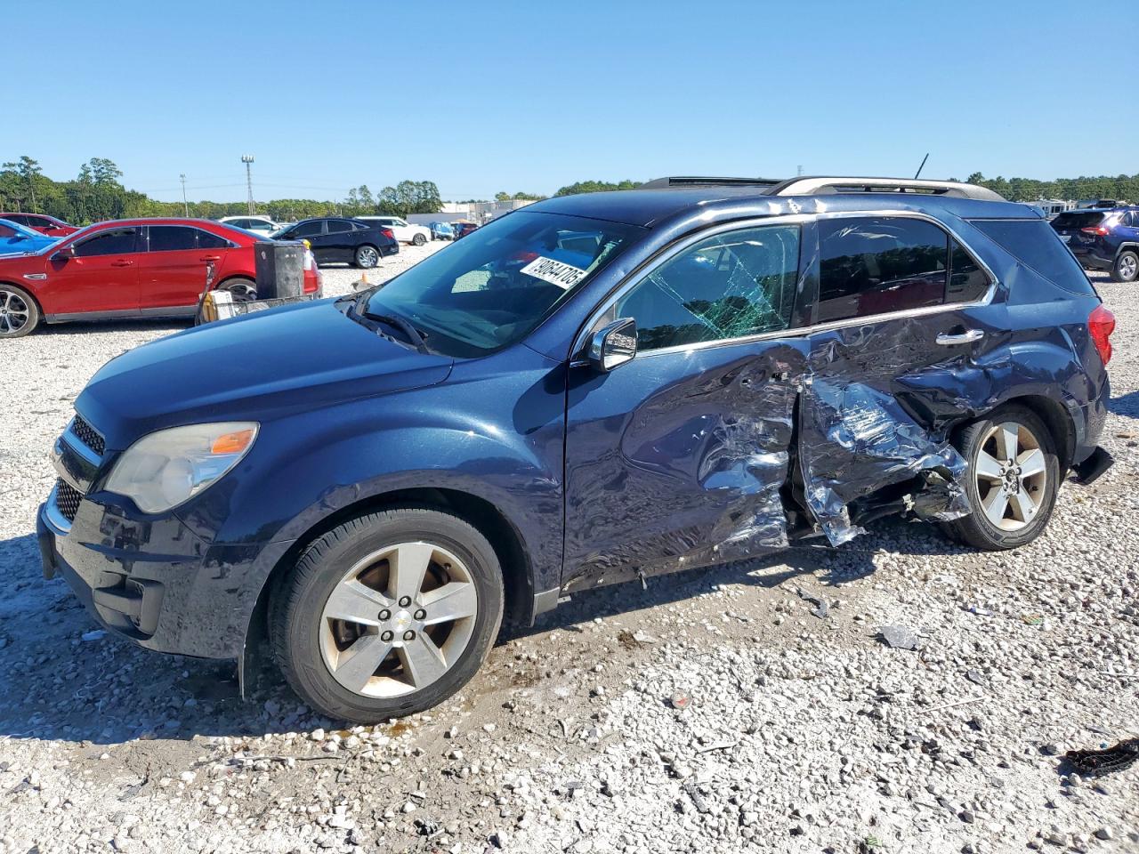 CHEVROLET EQUINOX LT