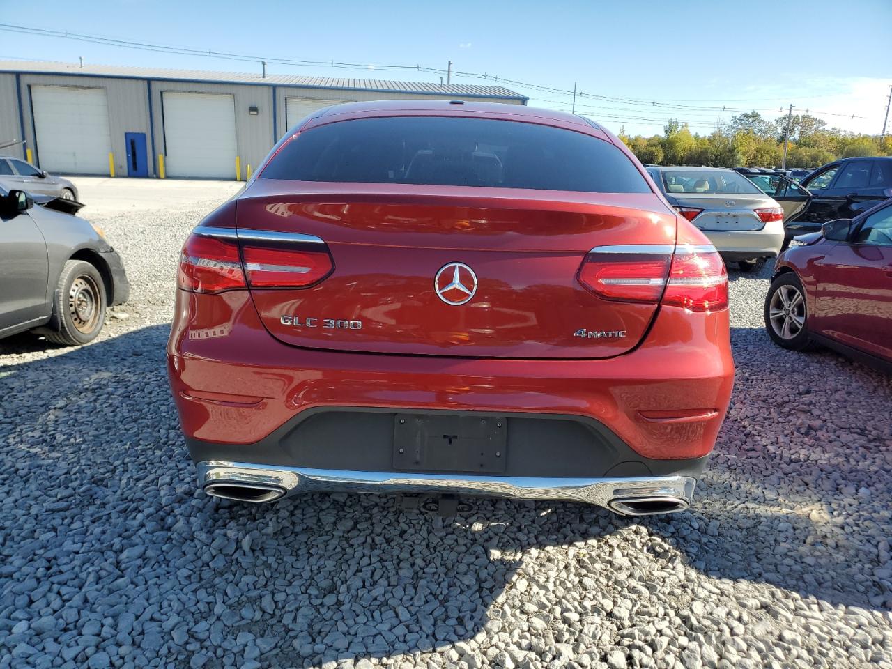 Lot #3311643258 2017 MERCEDES-BENZ GLC COUPE