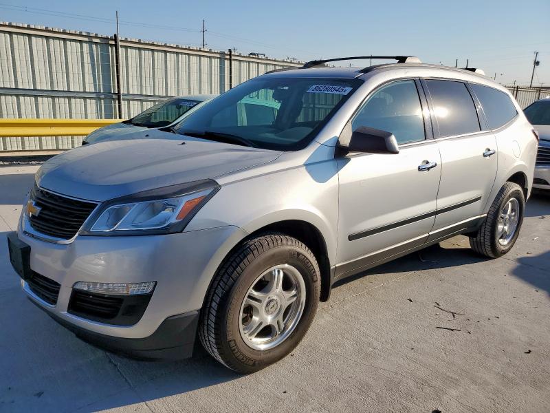 Global Auto Auctions: 2013 CHEVROLET TRAVERSE L